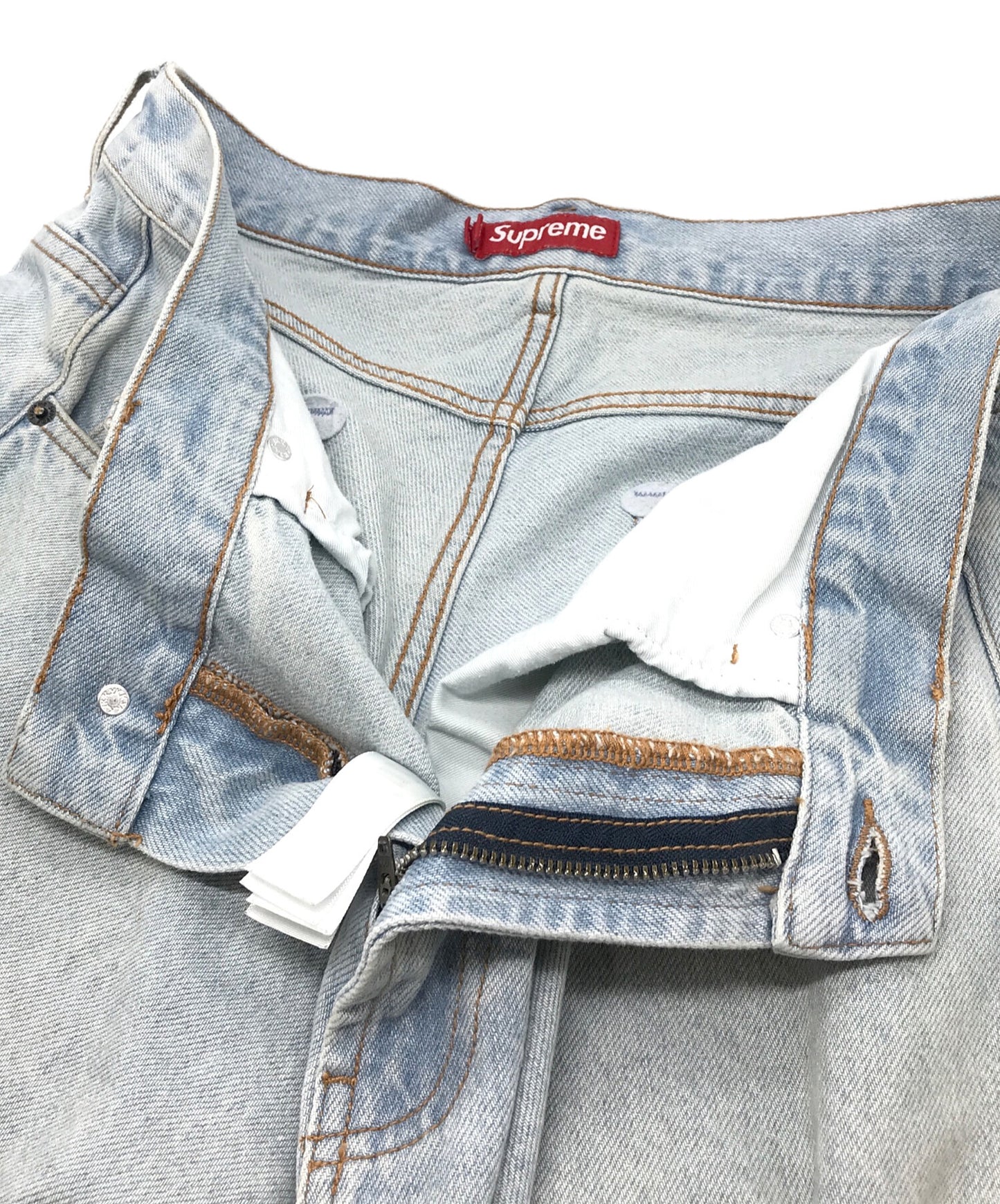 [Pre-owned] SUPREME Baggy Denim Short