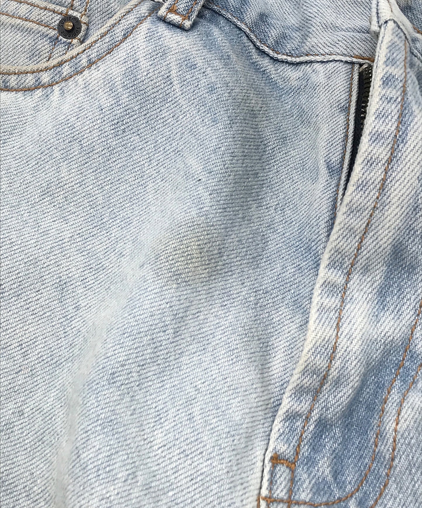 [Pre-owned] SUPREME Baggy Denim Short