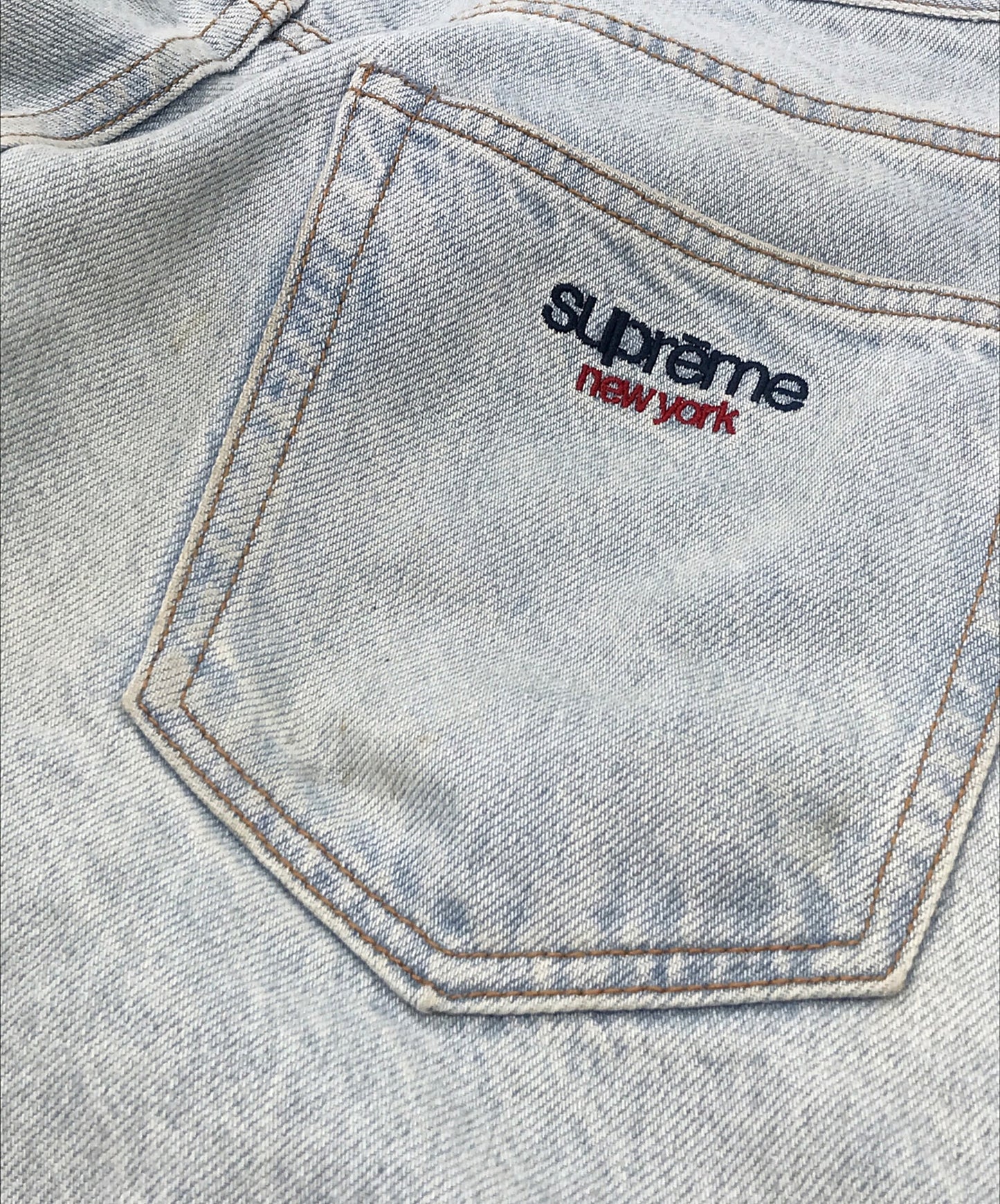 [Pre-owned] SUPREME Baggy Denim Short