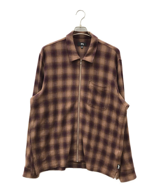 [Pre-owned] stussy TWISTED YARN PLAID