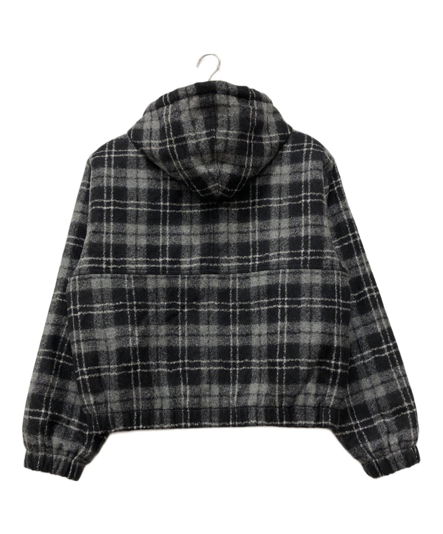 [Pre-owned] stussy WORK JACKET WOOL PLAID 115811