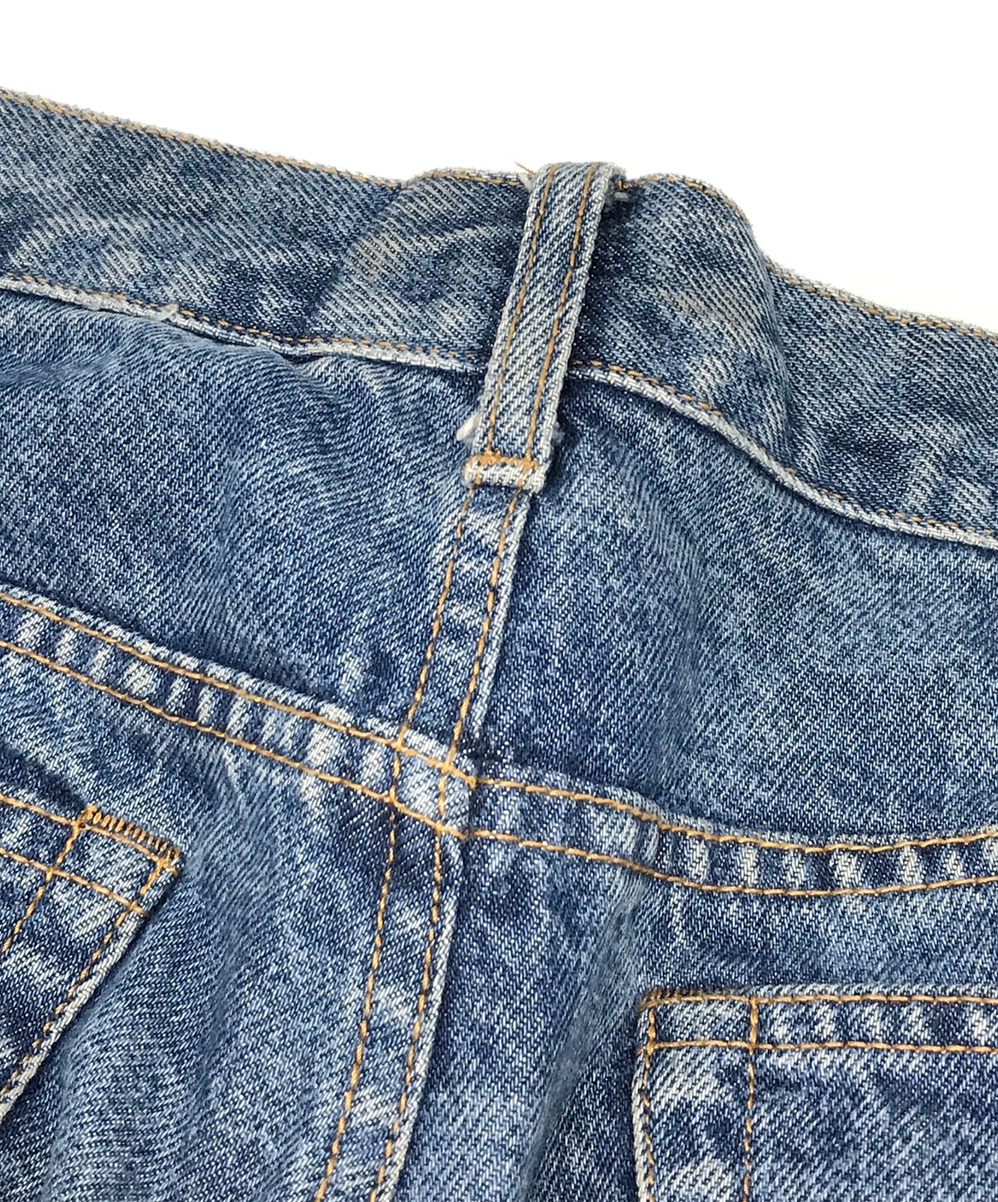 [Pre-owned] SUPREME Regular Jean Washed Checkerboard