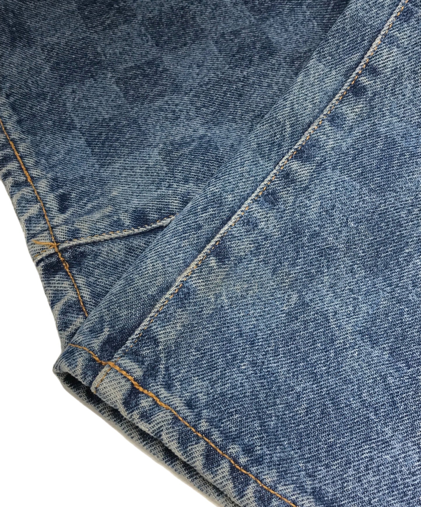 [Pre-owned] SUPREME Regular Jean Washed Checkerboard