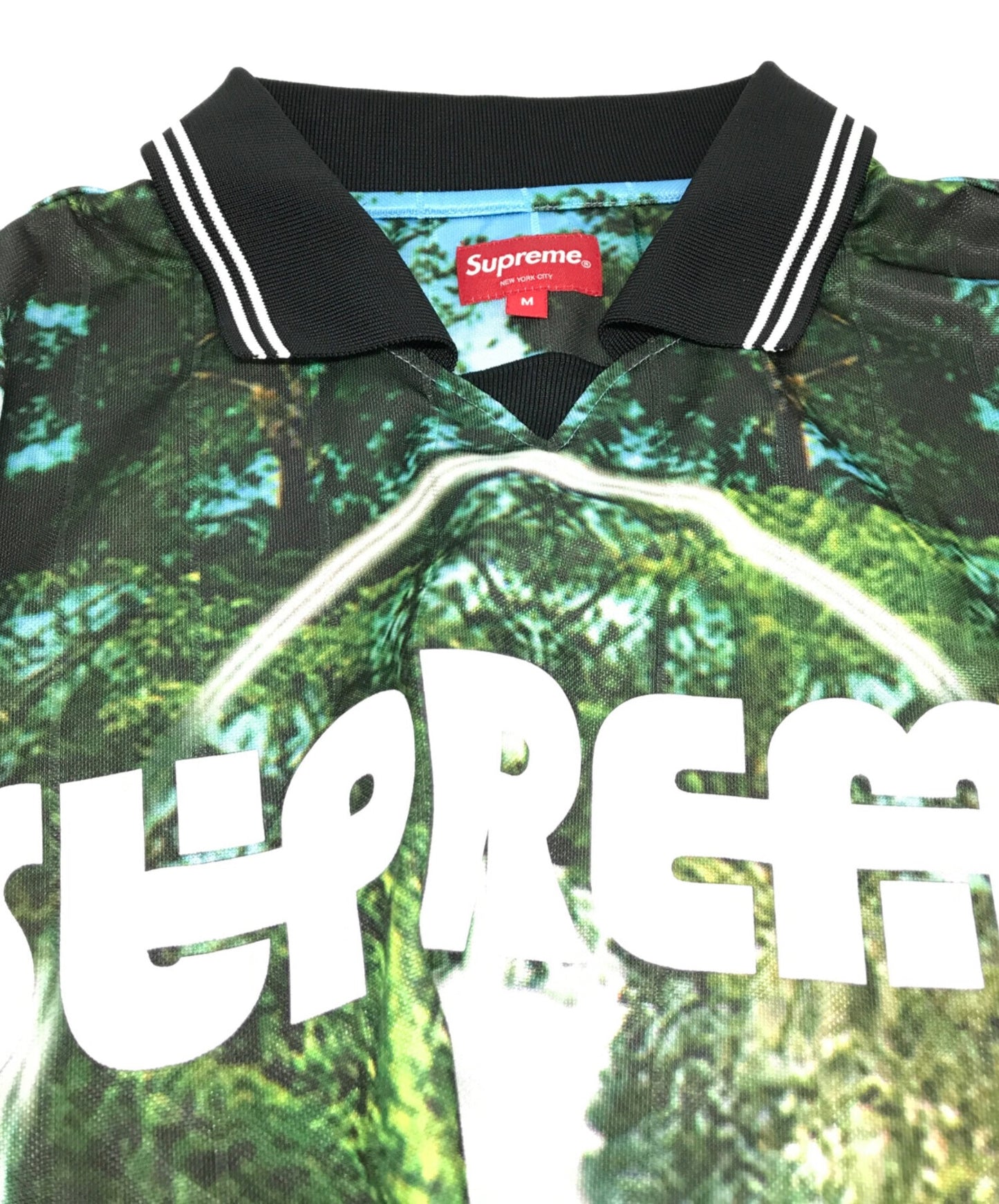 [Pre-owned] SUPREME Tadanori Yokoo Soccer Jersey