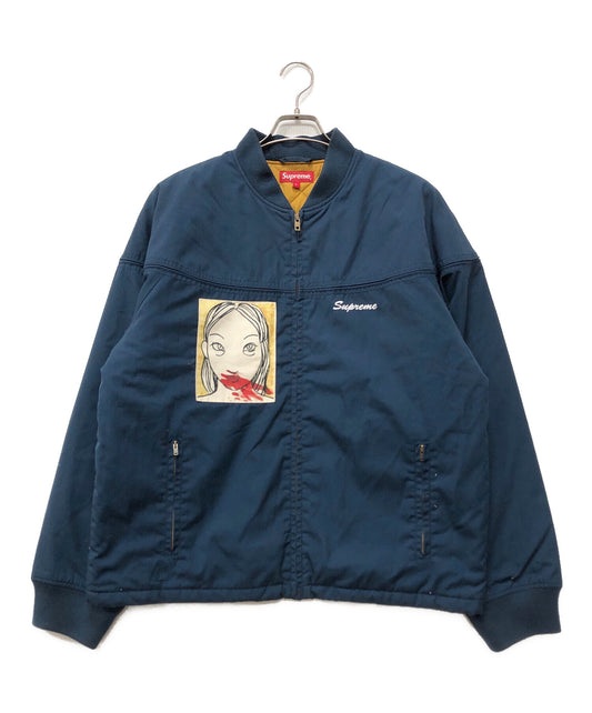 [Pre-owned] SUPREME Ackermann Mug Shot Crew Jacket