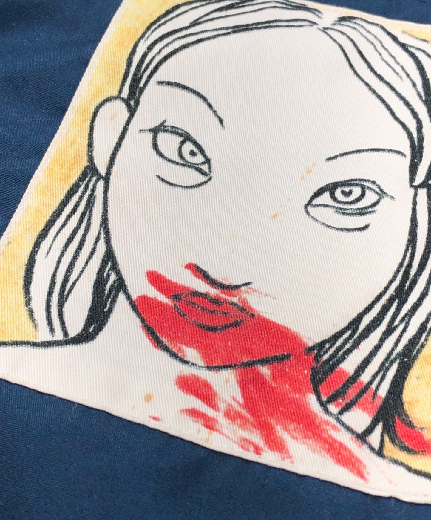 [Pre-owned] SUPREME Ackermann Mug Shot Crew Jacket