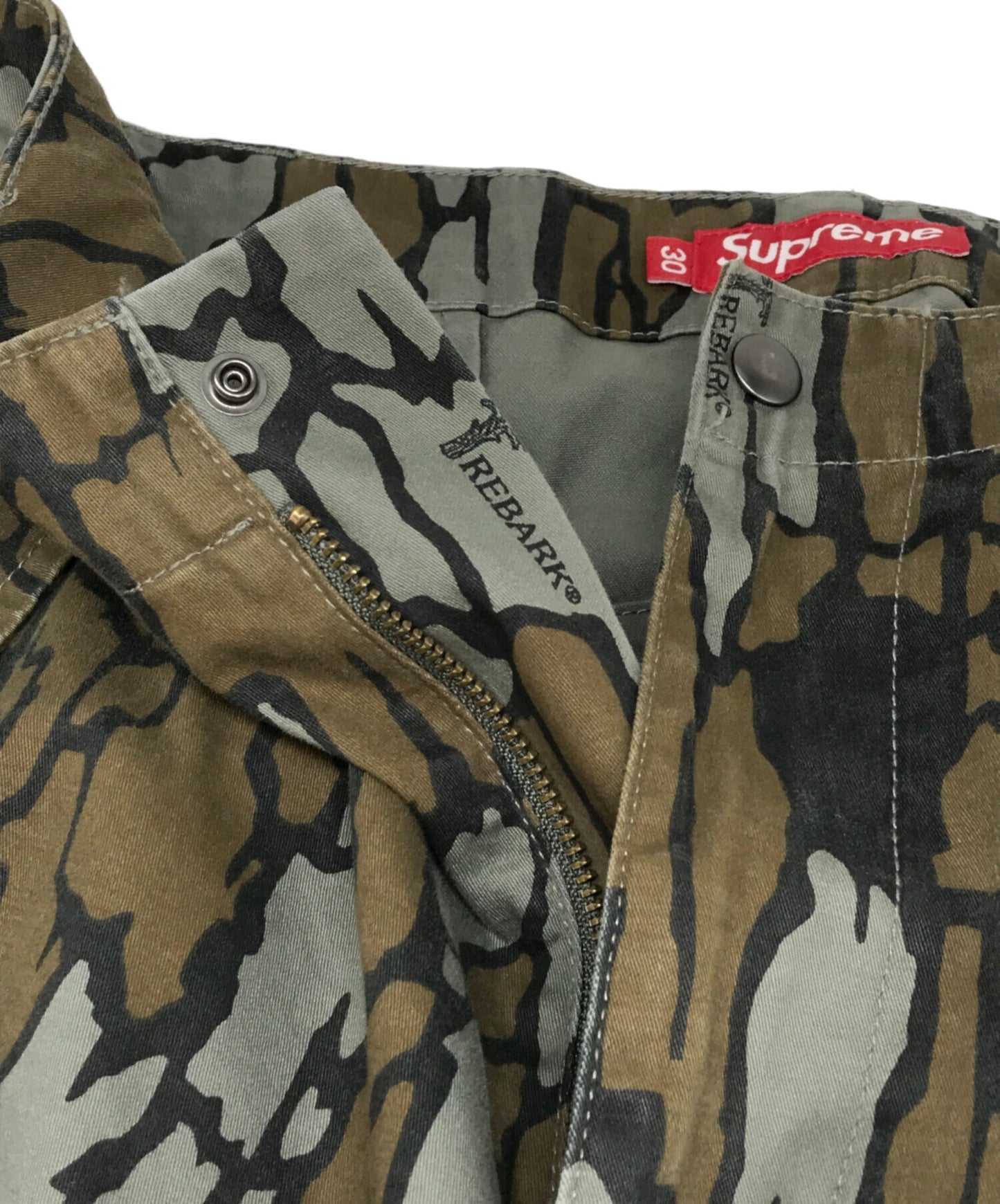 [Pre-owned] SUPREME Cargo Pant Mossy Trebark Camo