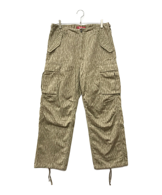 [Pre-owned] SUPREME Cargo Pant Tan Raindrop