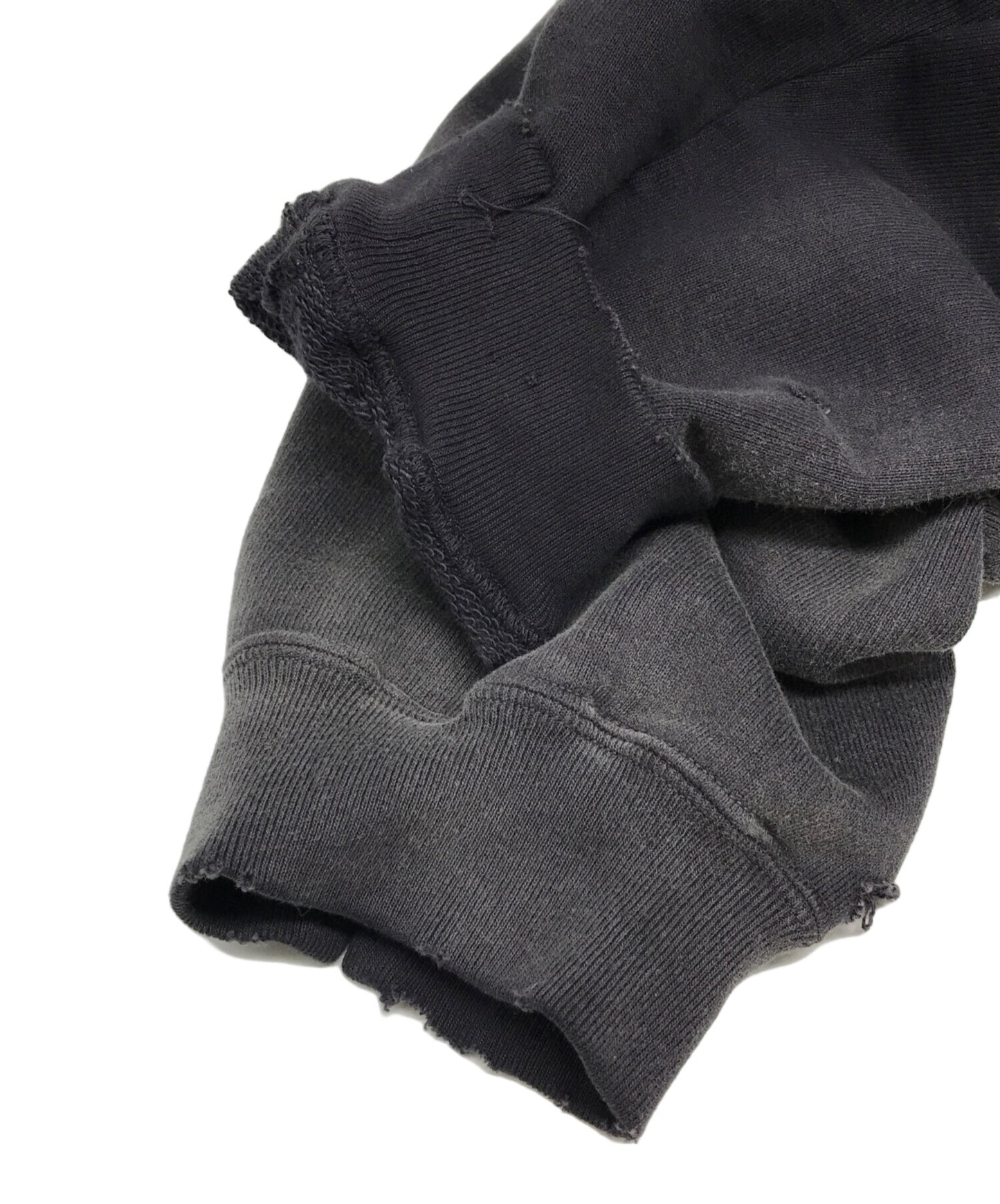 [Pre-owned] MIHARA YASUHIRO SUN FADED HALF ZIP HOODIE A14HD532