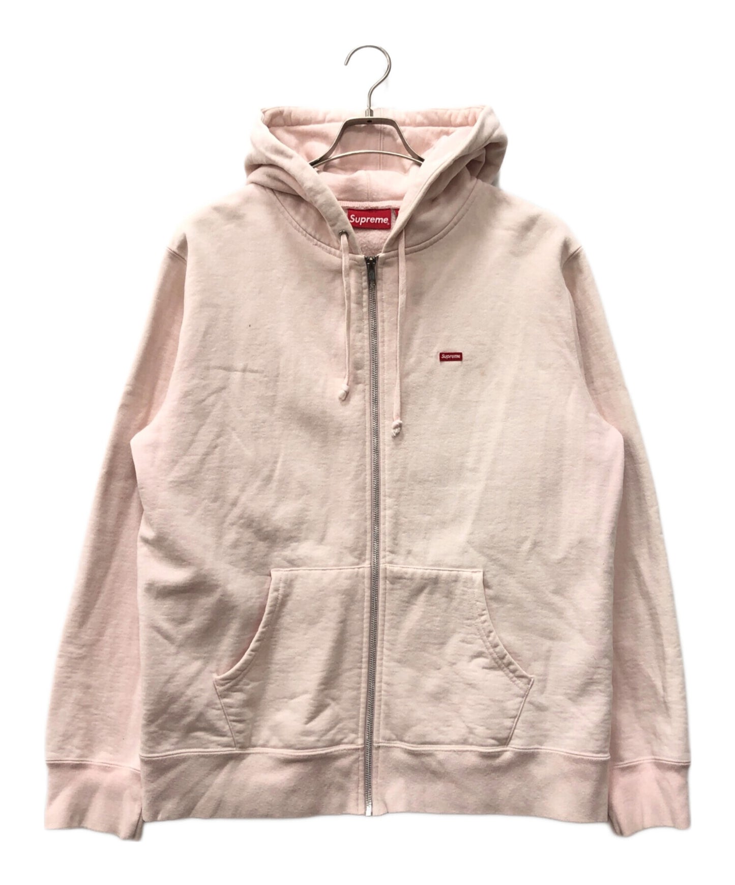 [Pre-owned] SUPREME Small Box Zip Up Hooded Sweatshirt