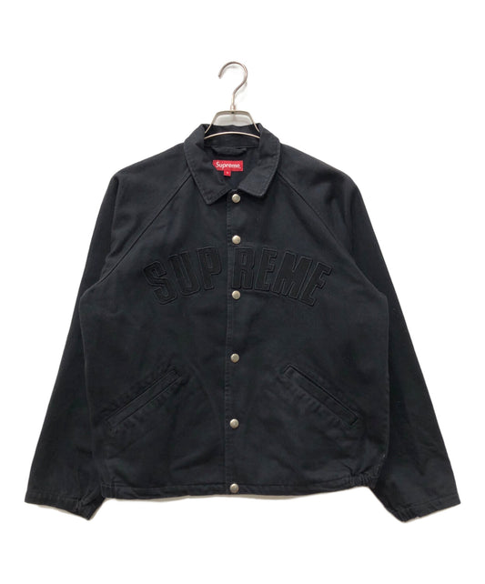[Pre-owned] SUPREME Snap Front Twill Jacket