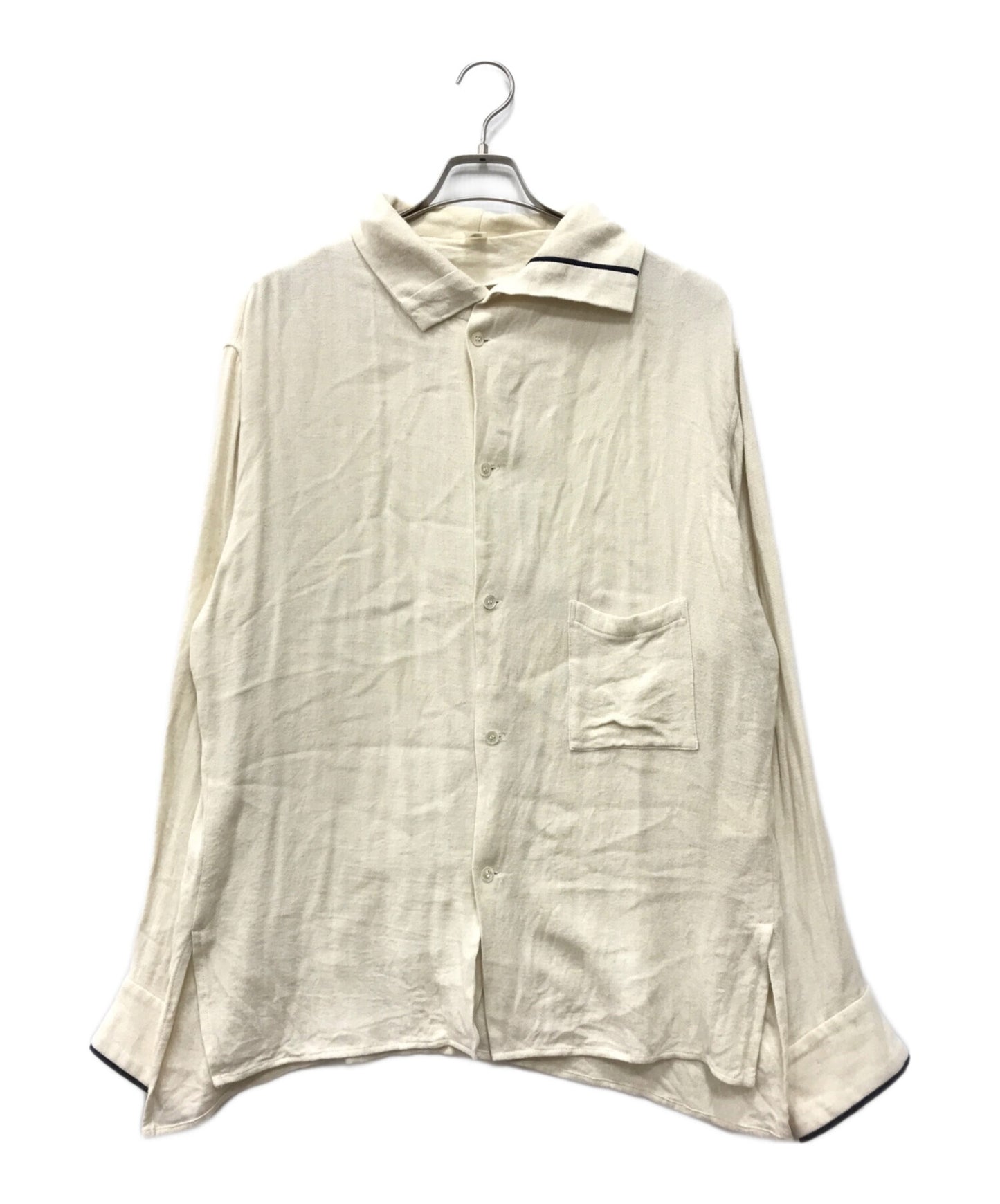 [Pre-owned] Y's long shirt YK-B04-201