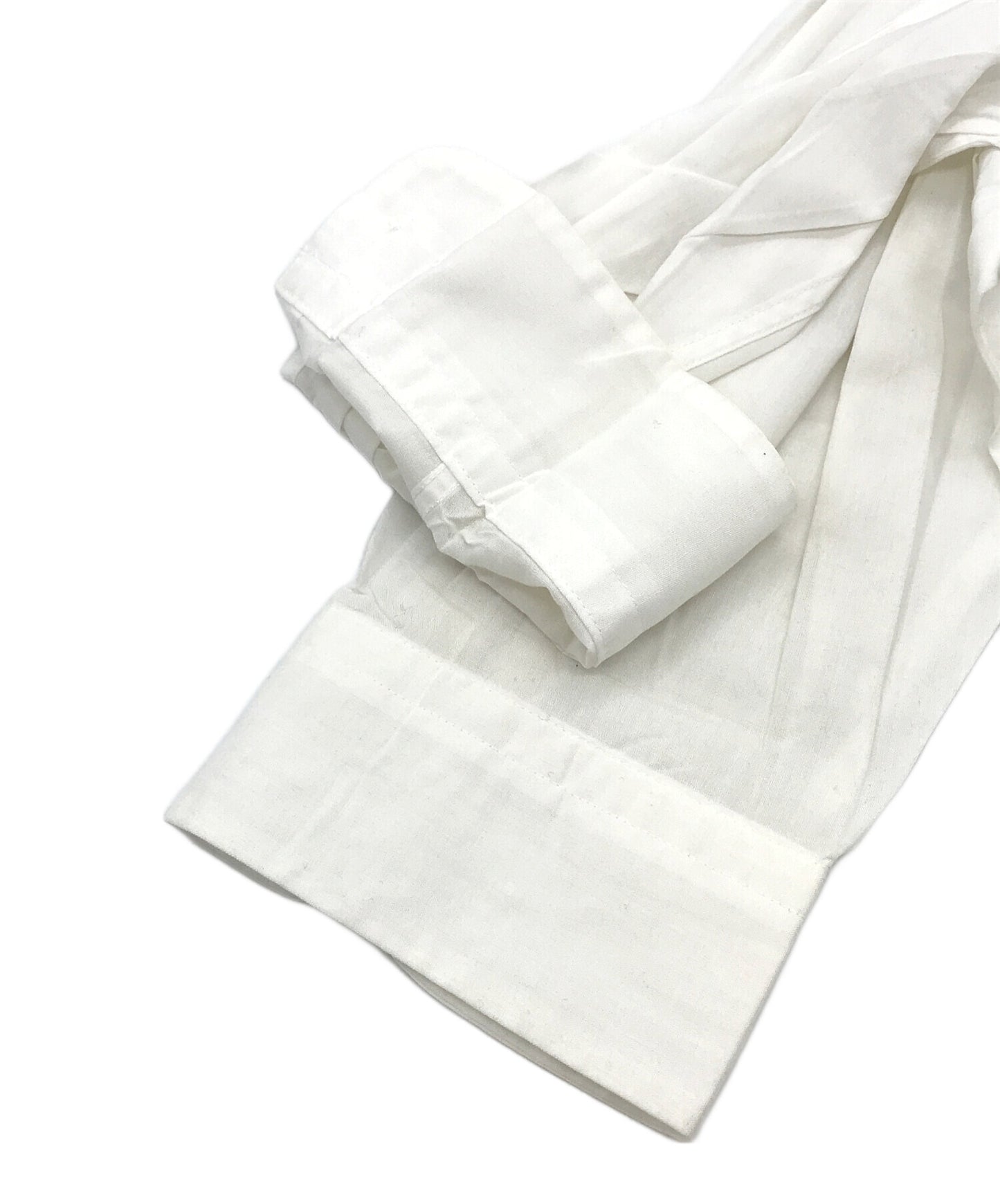 [Pre-owned] ISSEY MIYAKE MEN Pleated stand collar shirt ME83-FJ327