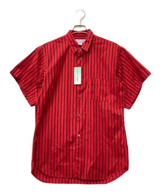 [Pre-owned] COMME des GARCONS SHIRT Stripe Shortsleeve Shirt FI-B022