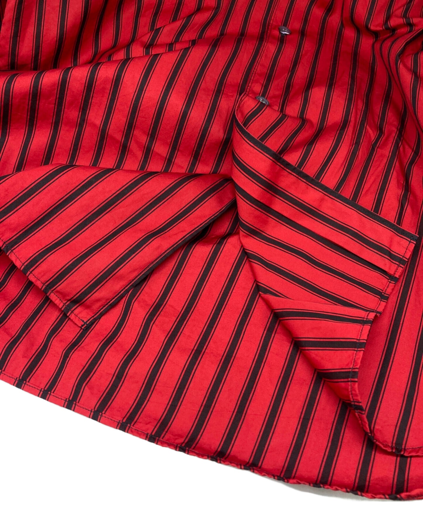 [Pre-owned] COMME des GARCONS SHIRT Stripe Shortsleeve Shirt FI-B022