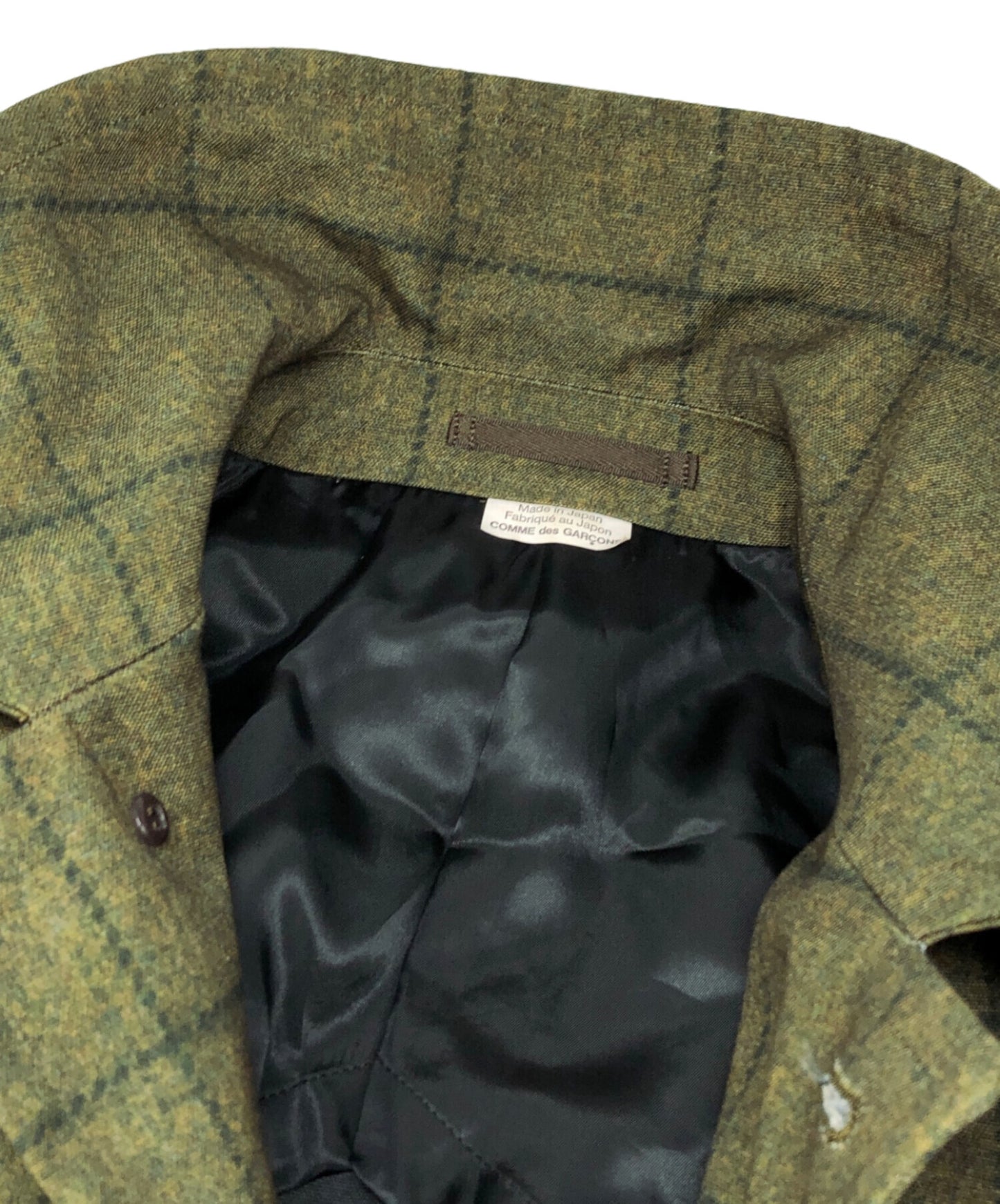 [Pre-owned] COMME des GARCONS HOMME DEUX stenkler coat DB-C002