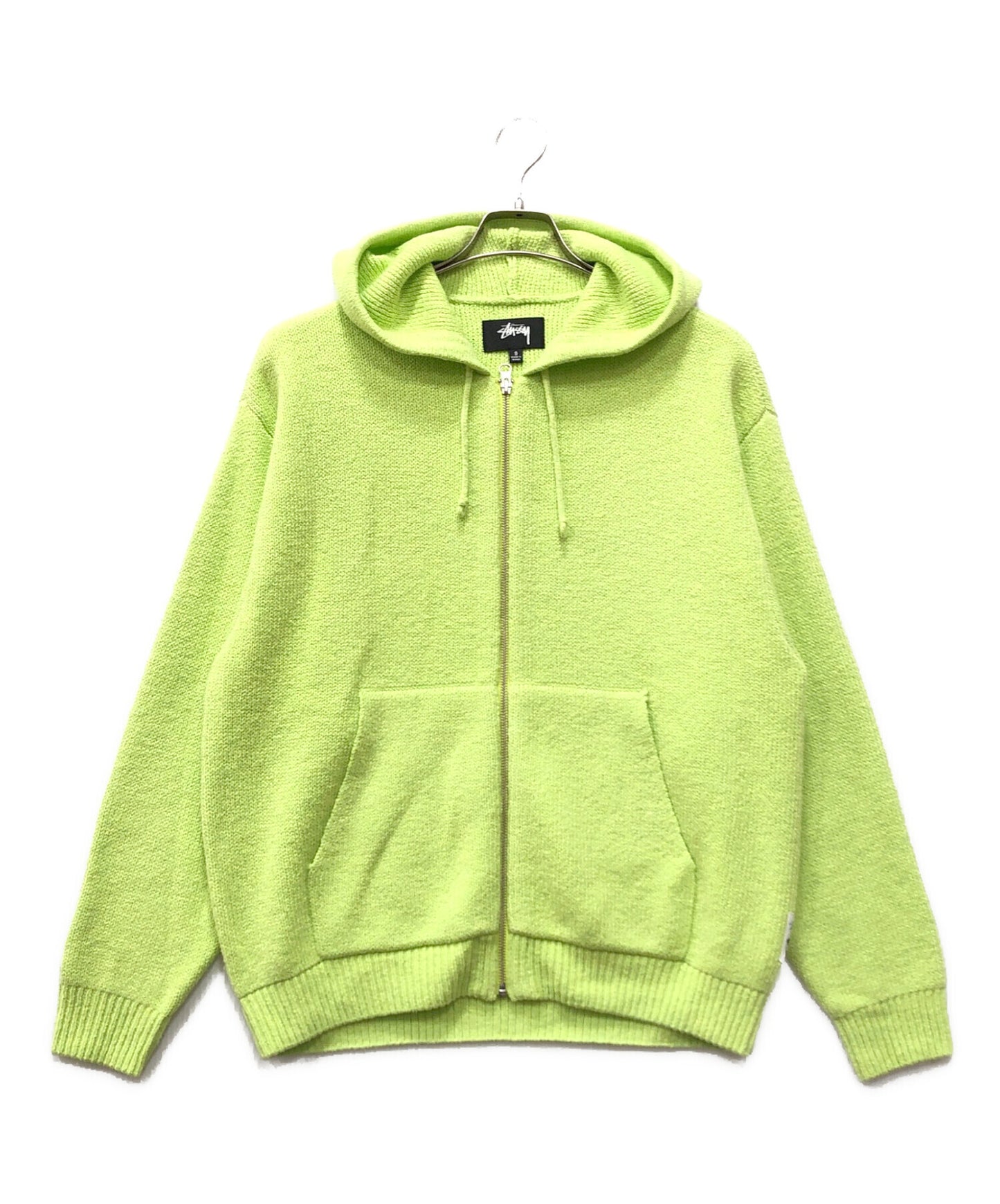 [Pre-owned] stussy HOODED ZIP SWEATER 117261