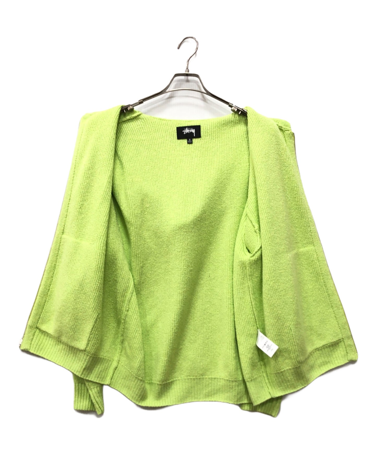 [Pre-owned] stussy HOODED ZIP SWEATER 117261