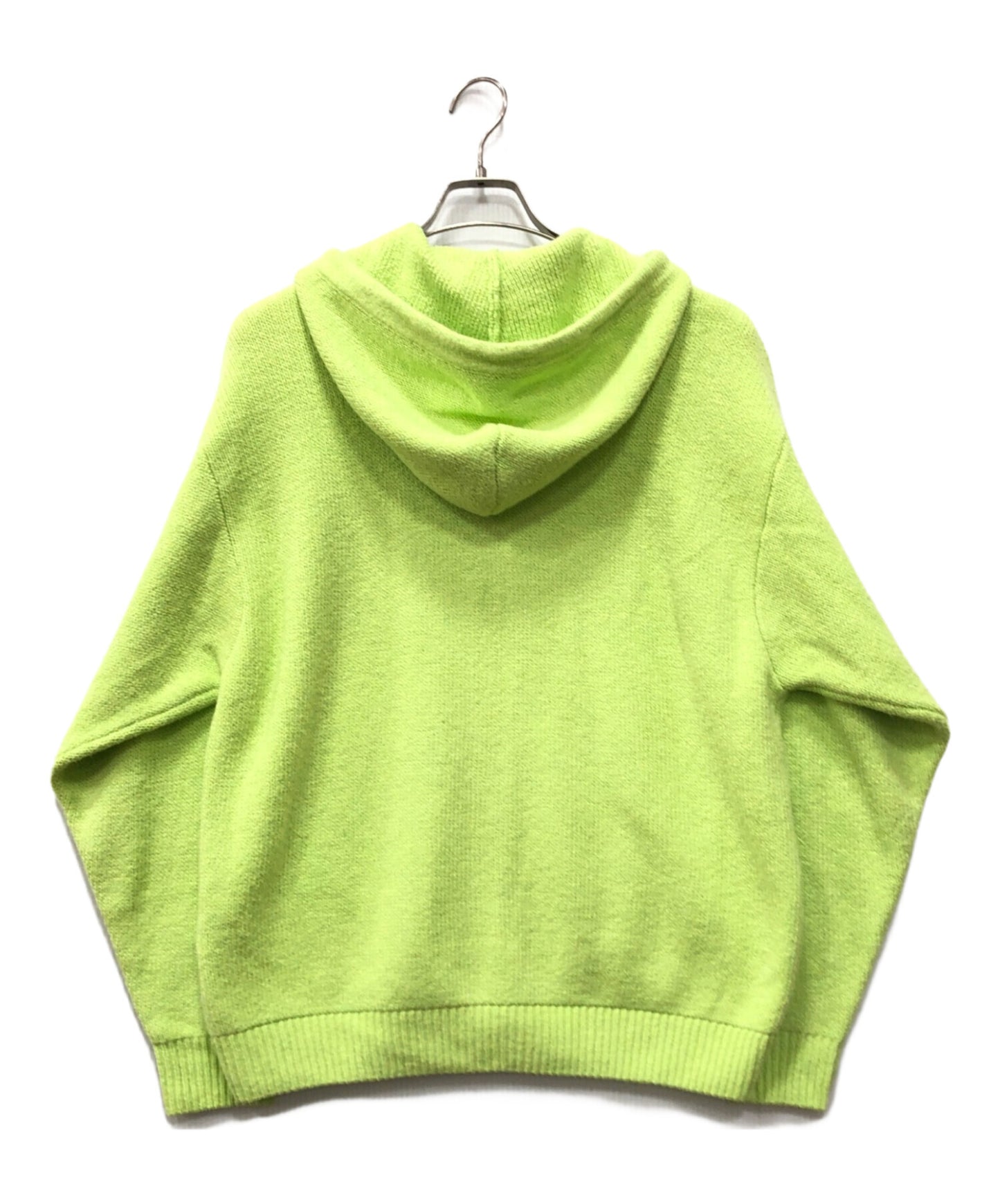 [Pre-owned] stussy HOODED ZIP SWEATER 117261