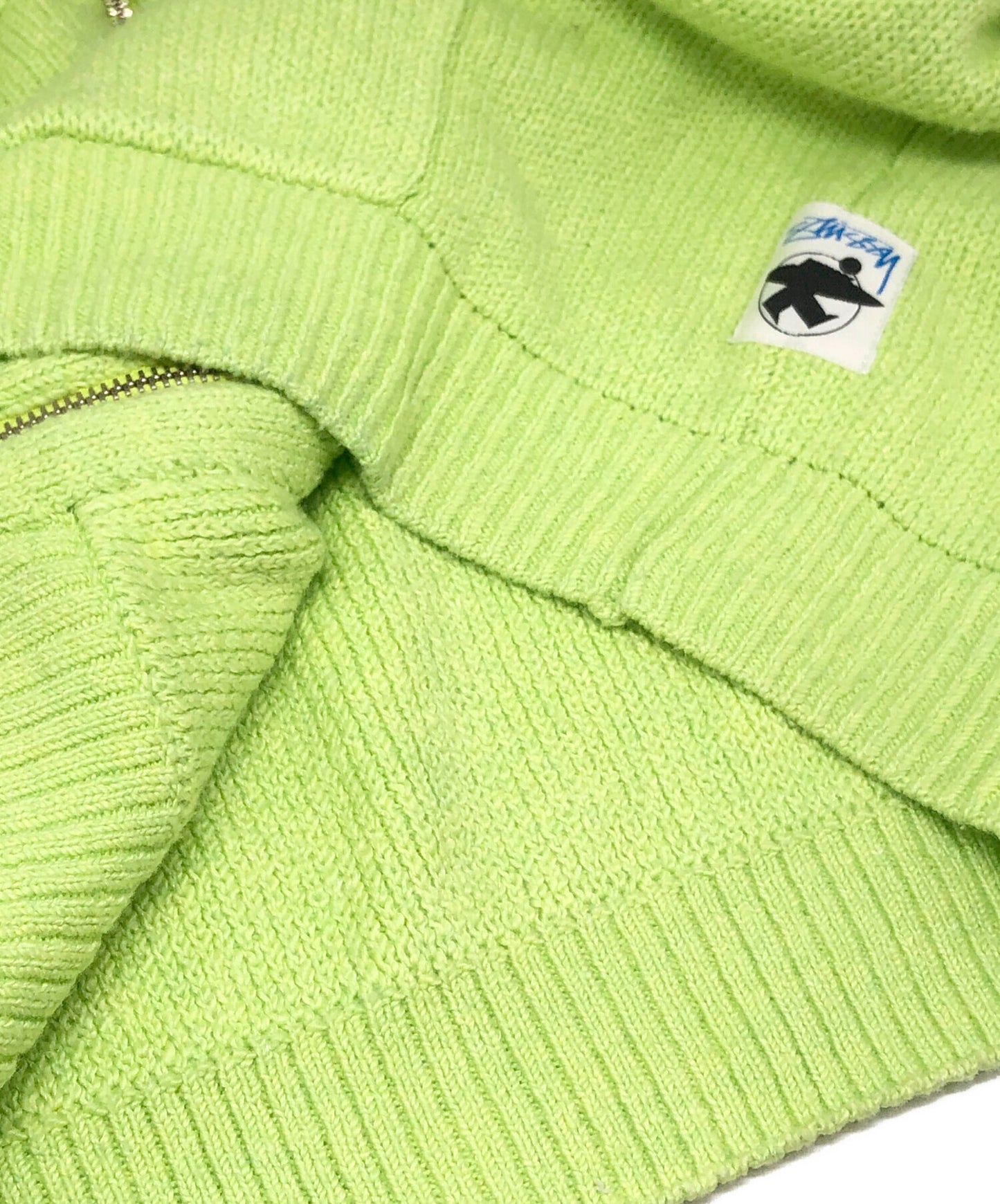 [Pre-owned] stussy HOODED ZIP SWEATER 117261