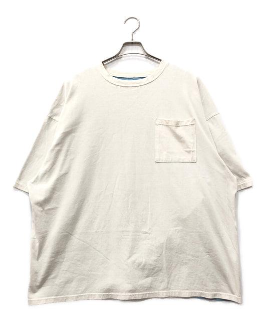 [Pre-owned] KAPITAL Jersey 2TONE BIG Pocket T EK-1446