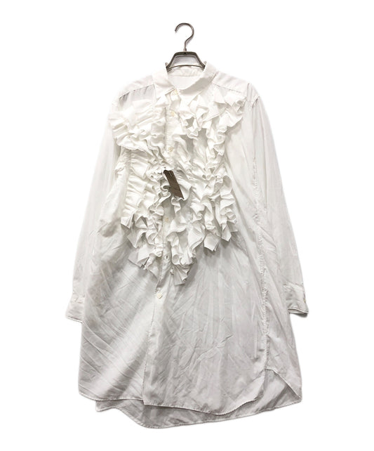 [Pre-owned] COMME des GARCONS HOMME PLUS Twist Ruffle Long Shirt PJ-B025