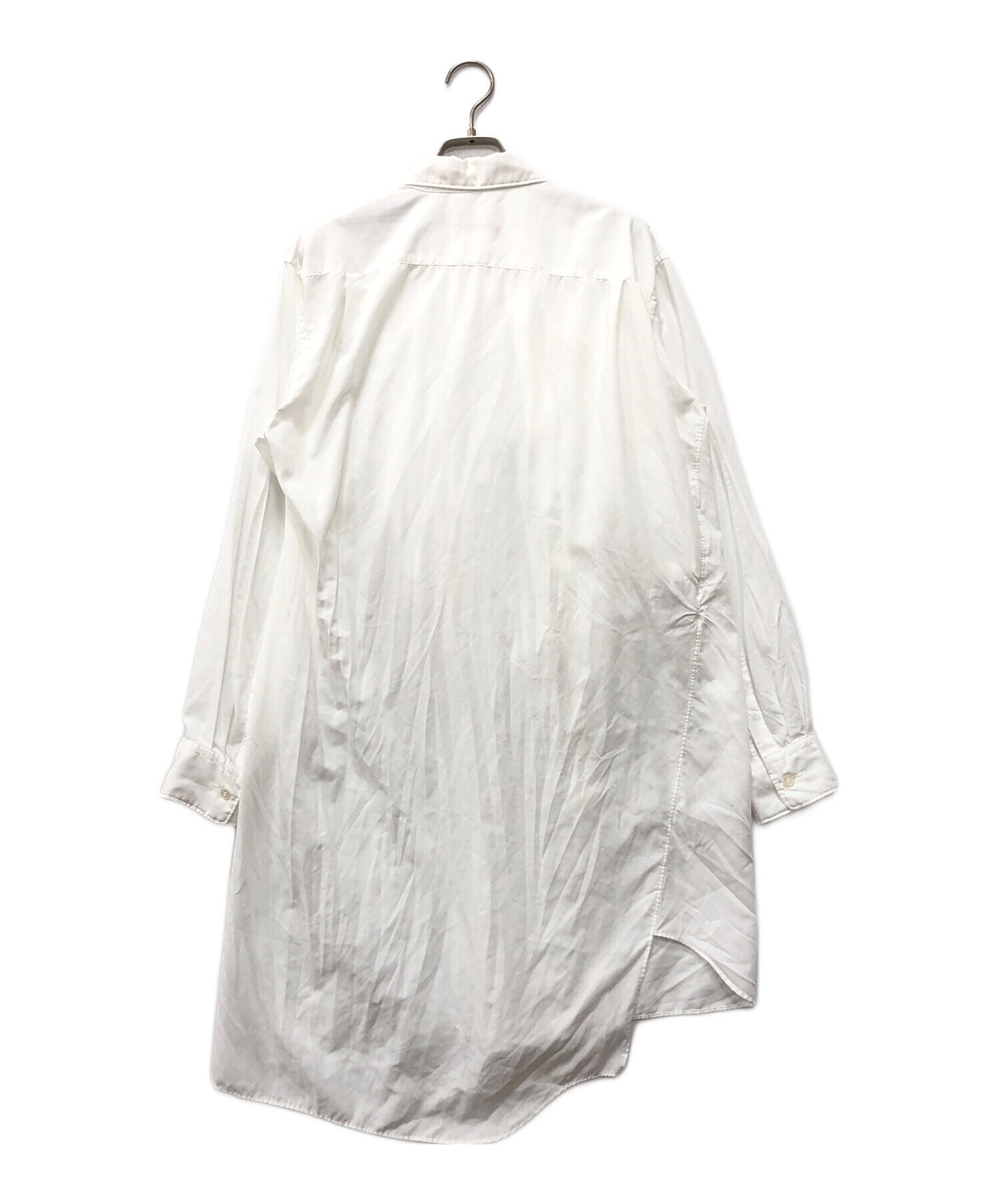 [Pre-owned] COMME des GARCONS HOMME PLUS Twist Ruffle Long Shirt PJ-B025