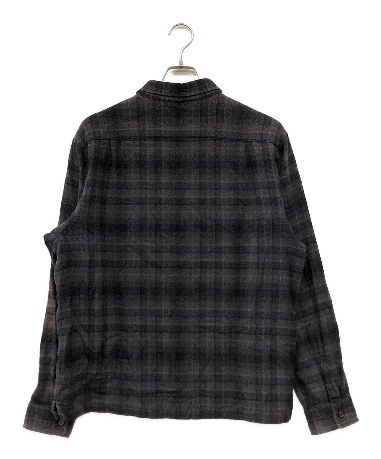 [Pre-owned] SUPREME Plaid Flannel Shirt