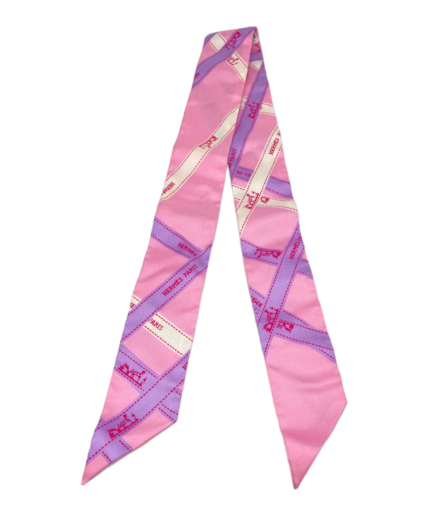 [Pre-owned] HERMES twillie scarf