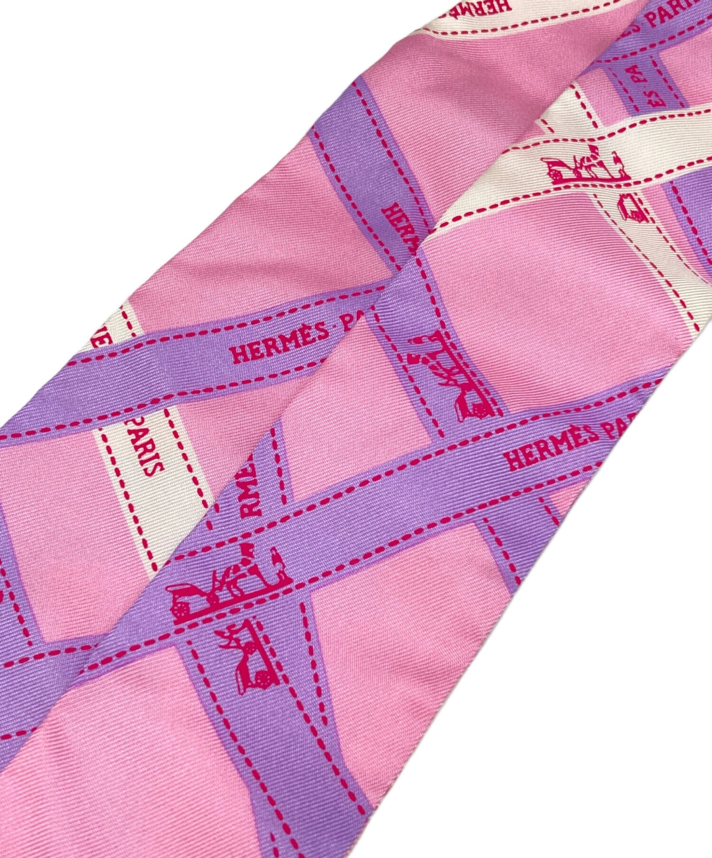 [Pre-owned] HERMES twillie scarf