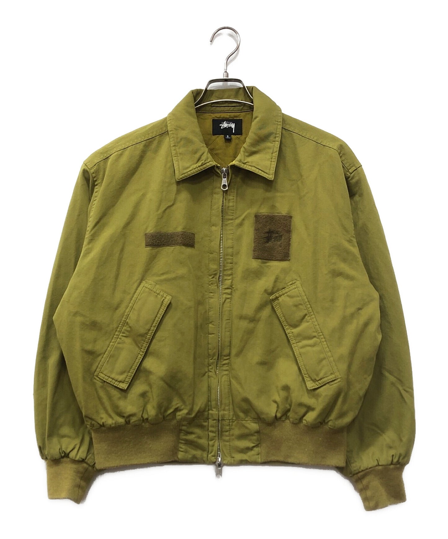 [Pre-owned] stussy Flight Bomber 115837