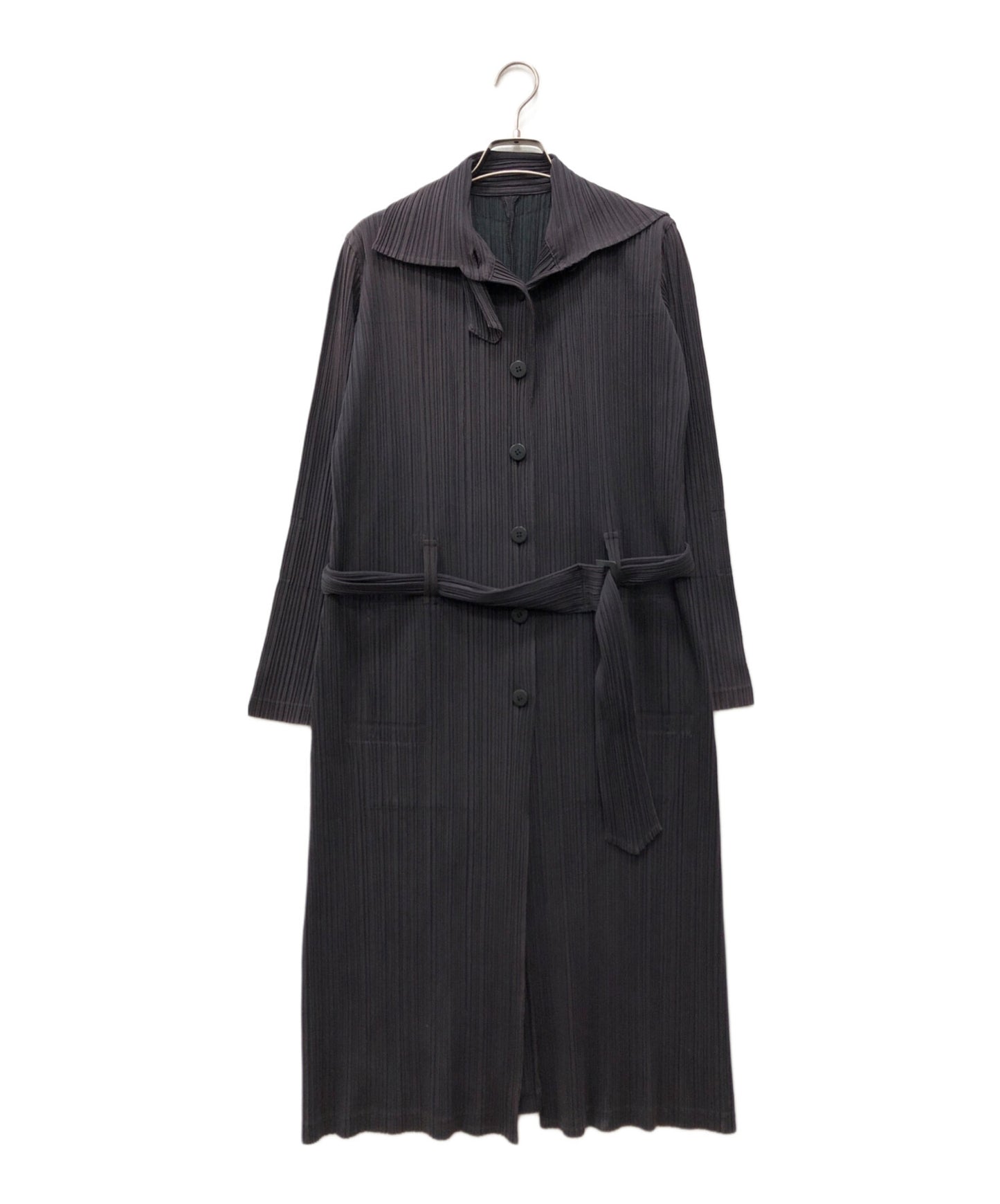 [Pre-owned] PLEATS PLEASE pleated coat pp81-ja824