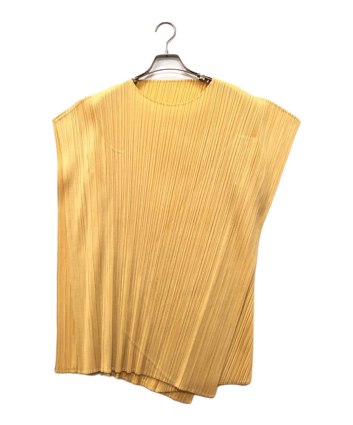 [Pre-owned] PLEATS PLEASE Pleated sleeveless cut and sewn PP81-JT662