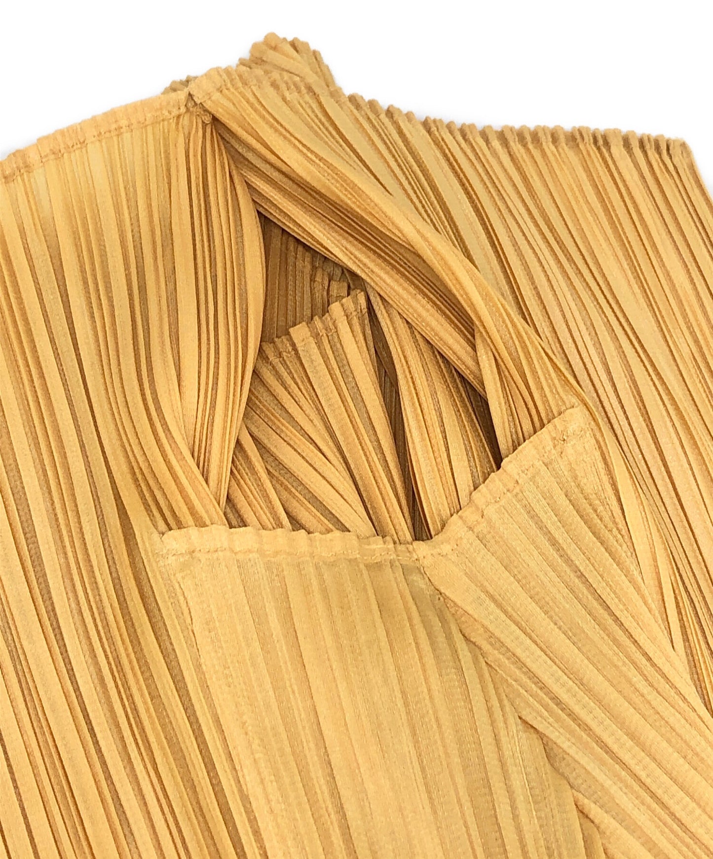 [Pre-owned] PLEATS PLEASE Pleated sleeveless cut and sewn PP81-JT662