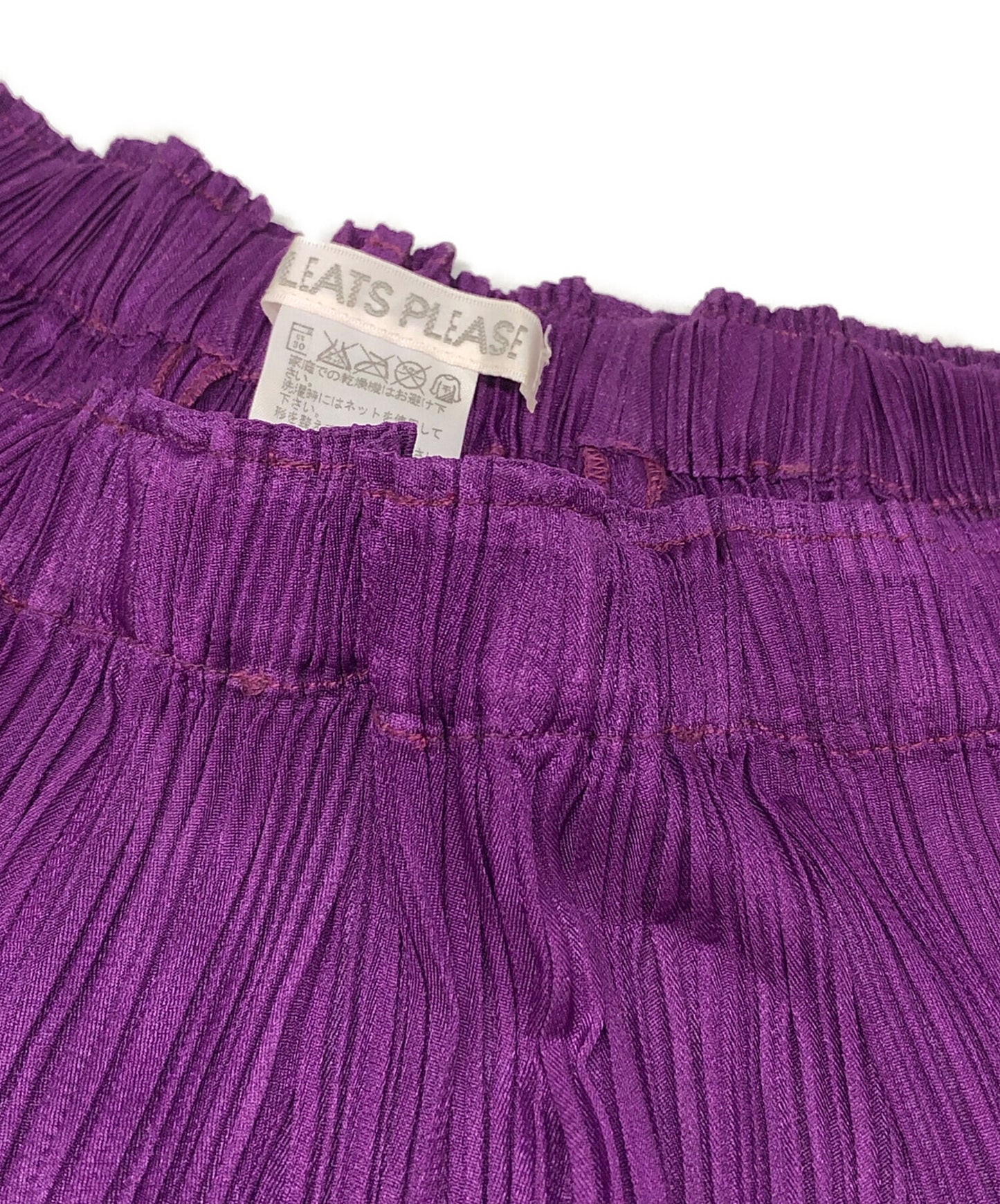 [Pre-owned] PLEATS PLEASE pleated skirt pp23-jg185