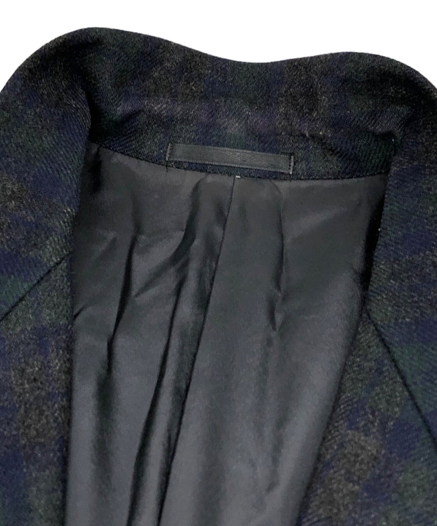 [Pre-owned] COMME des GARCONS HOMME 2B Check Jacket HJ-05013