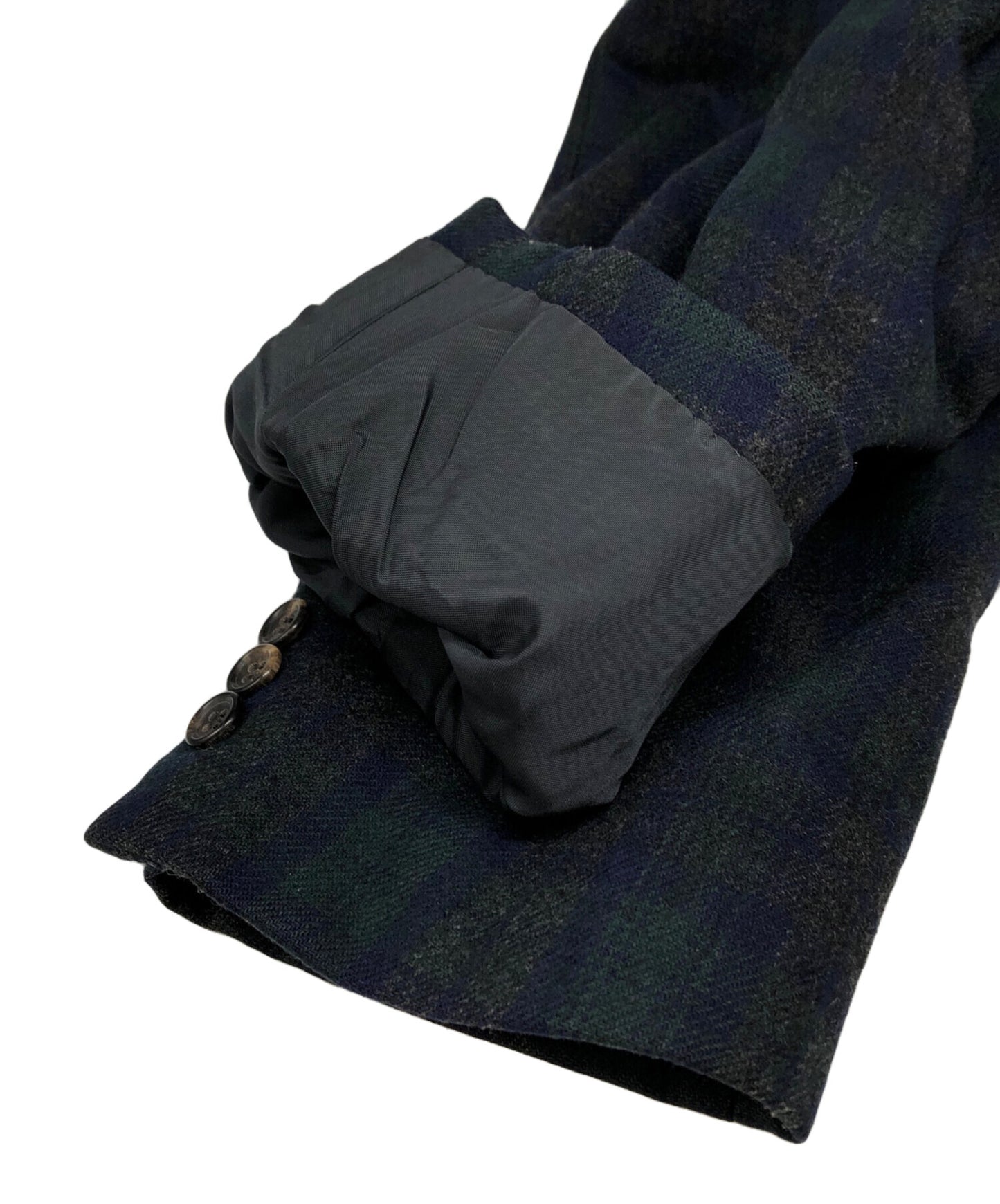 [Pre-owned] COMME des GARCONS HOMME 2B Check Jacket HJ-05013