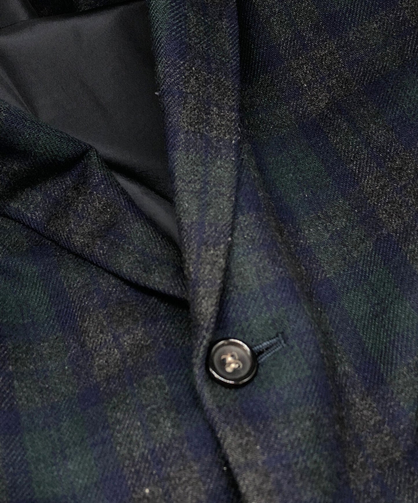 [Pre-owned] COMME des GARCONS HOMME 2B Check Jacket HJ-05013