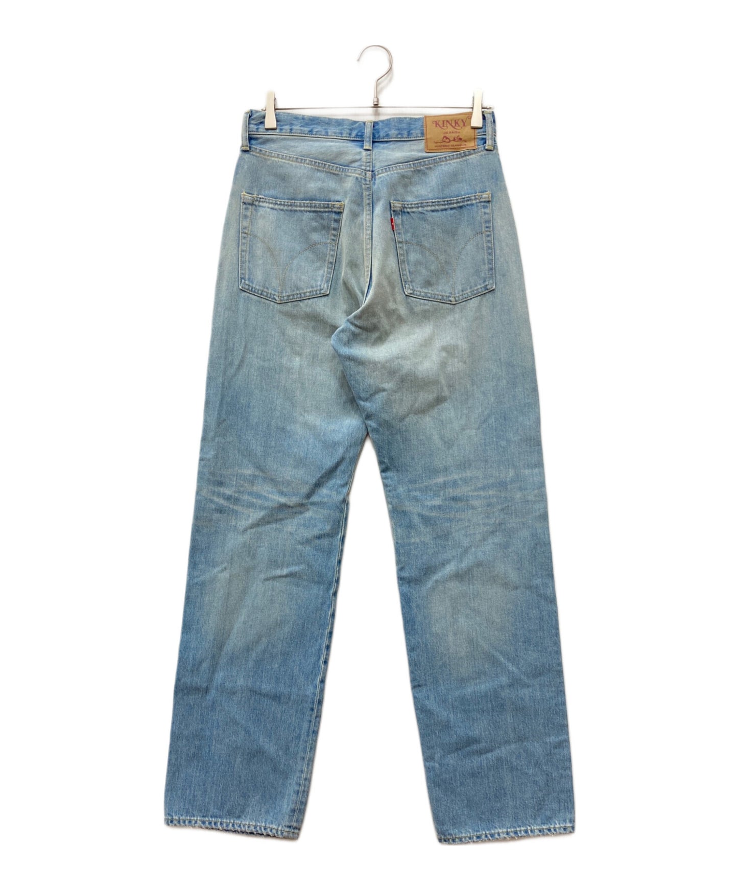 [Pre-owned] Hysteric Glamour WEEKEND Patch 60'S XX Straight Pants 02232AP04