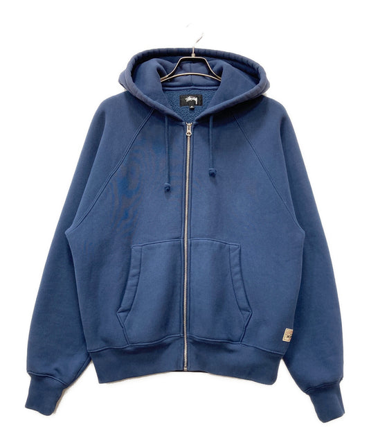 [Pre-owned] stussy RELAXED ZIP HOODIE