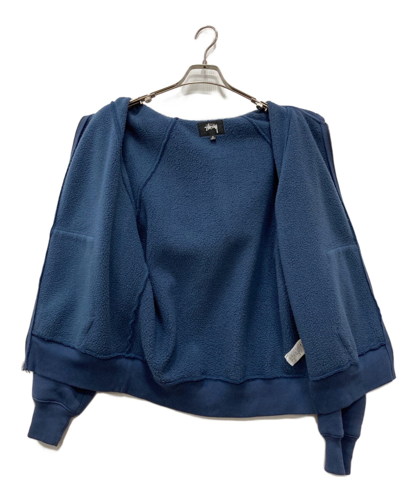 [Pre-owned] stussy RELAXED ZIP HOODIE