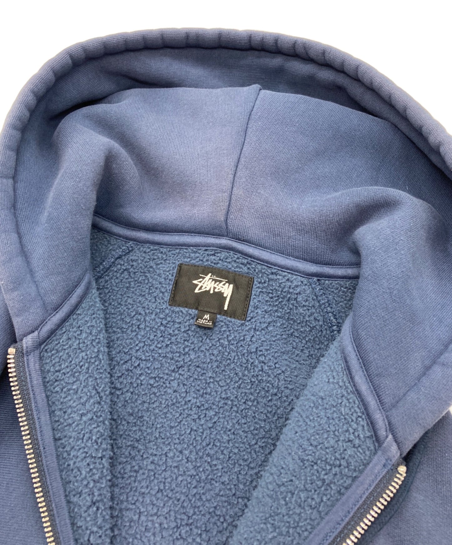[Pre-owned] stussy RELAXED ZIP HOODIE
