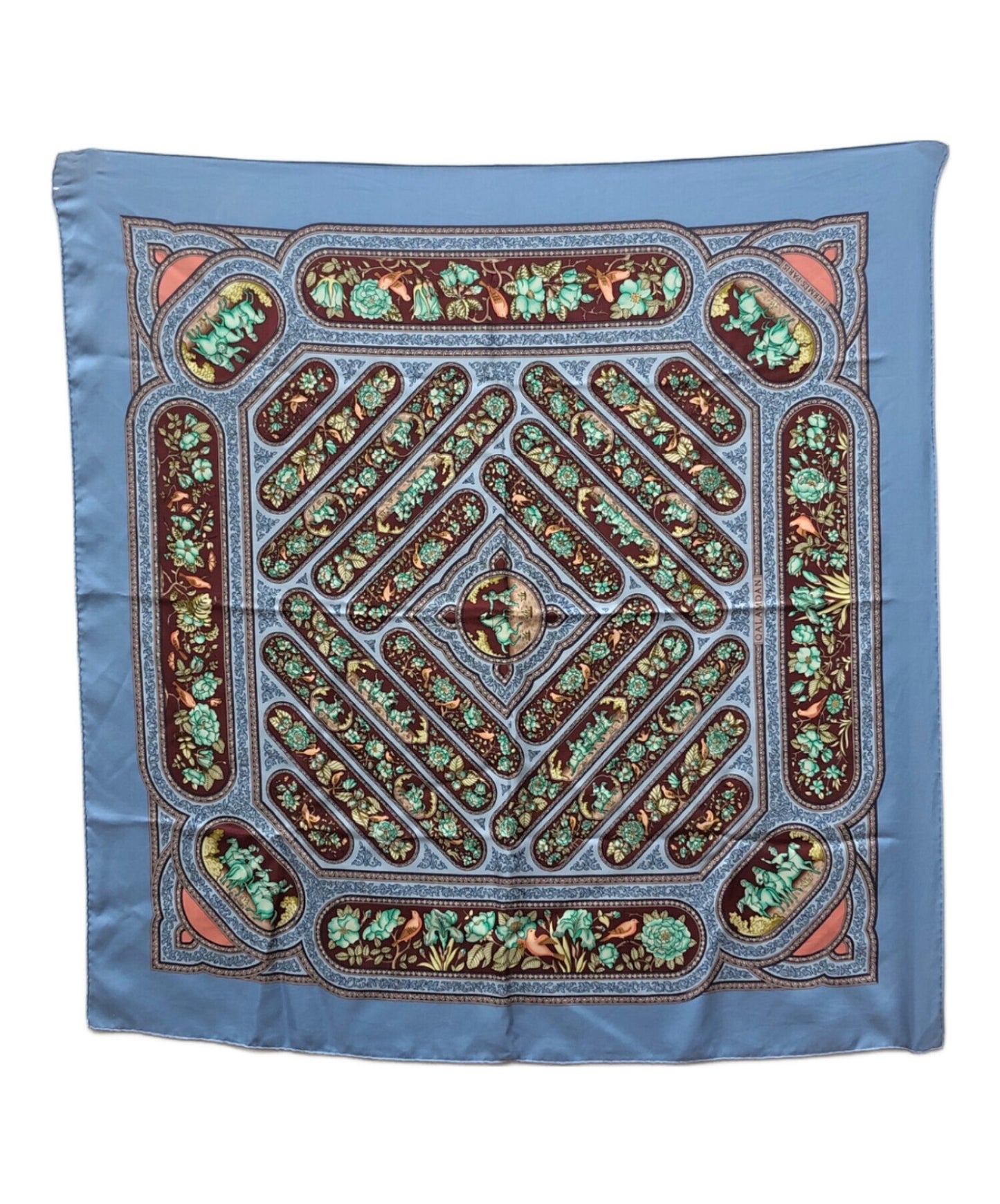 [Pre-owned] HERMES Calle 90 QALAMDAN