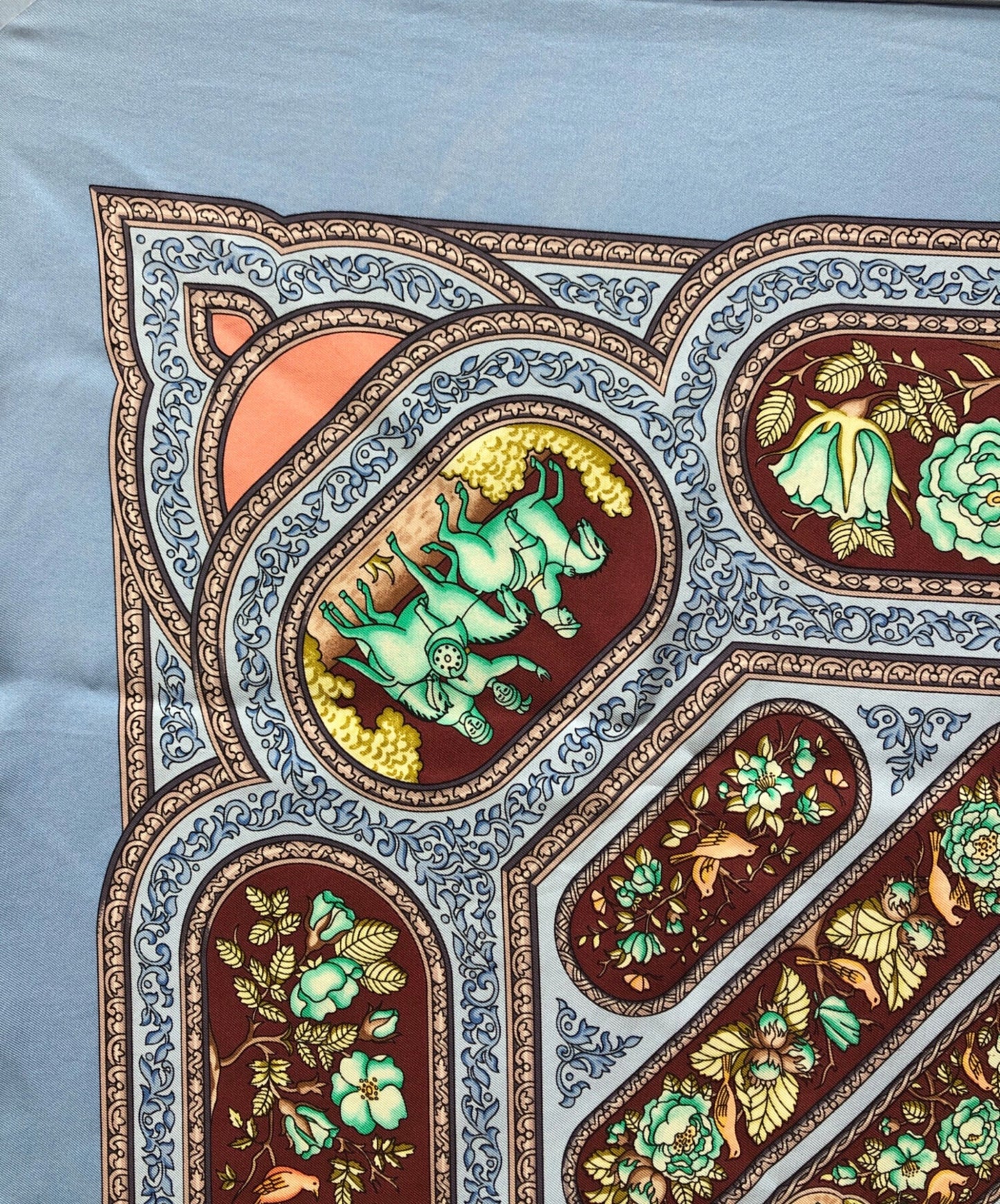 [Pre-owned] HERMES Calle 90 QALAMDAN