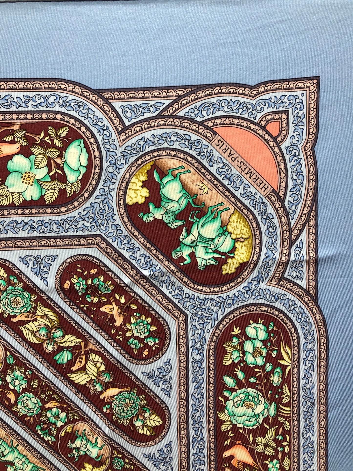 [Pre-owned] HERMES Calle 90 QALAMDAN