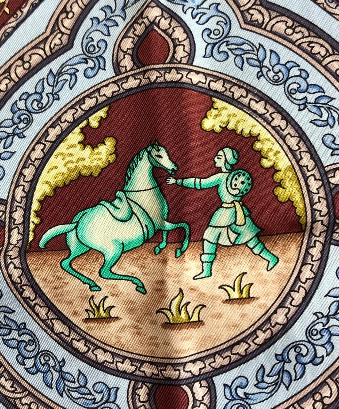 [Pre-owned] HERMES Calle 90 QALAMDAN