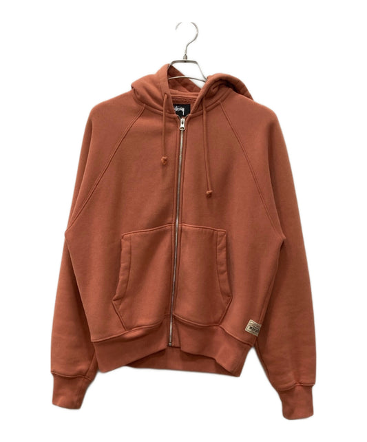 [Pre-owned] stussy FLEECE RAGLAN ZIP HOODIE