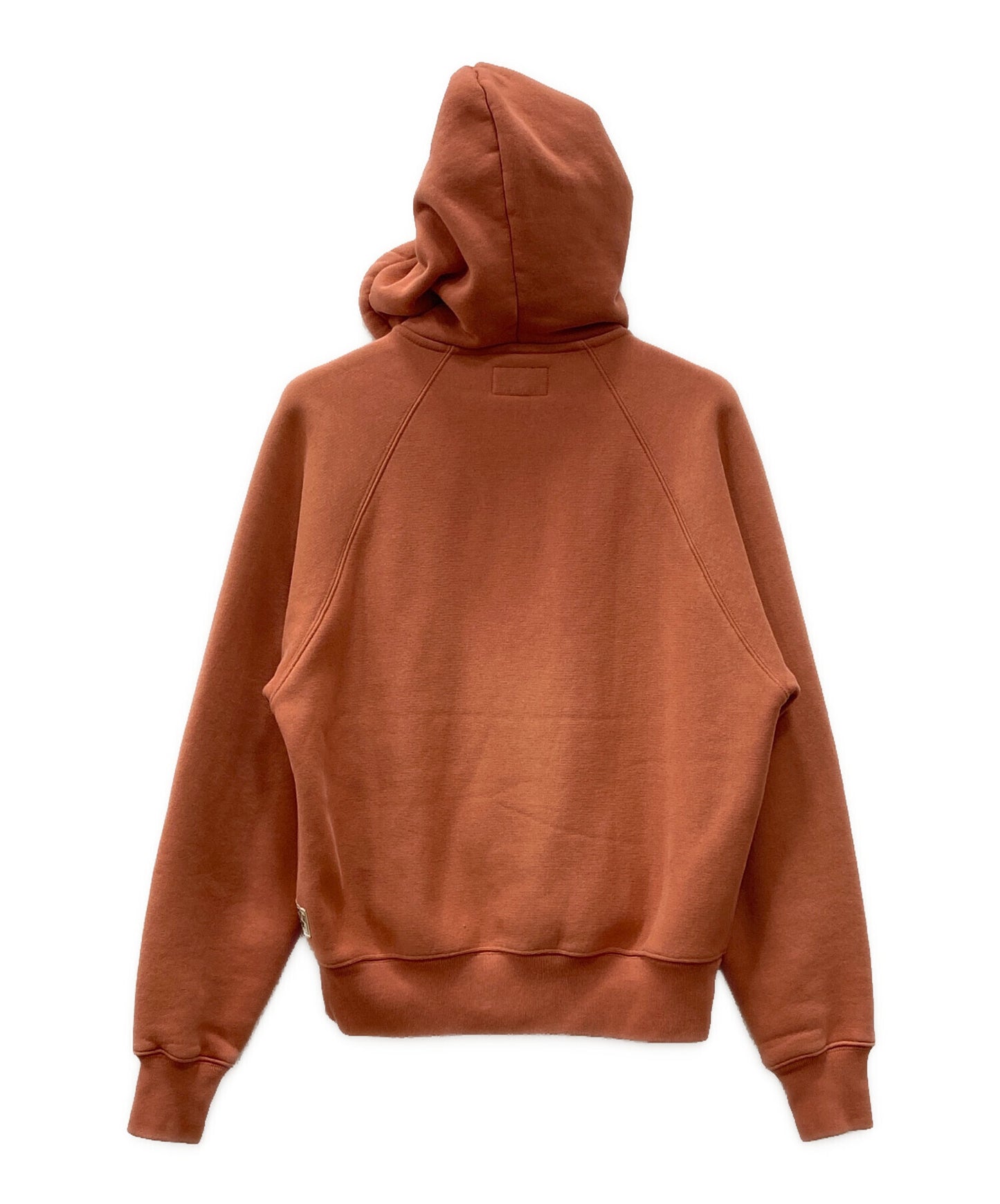 [Pre-owned] stussy FLEECE RAGLAN ZIP HOODIE