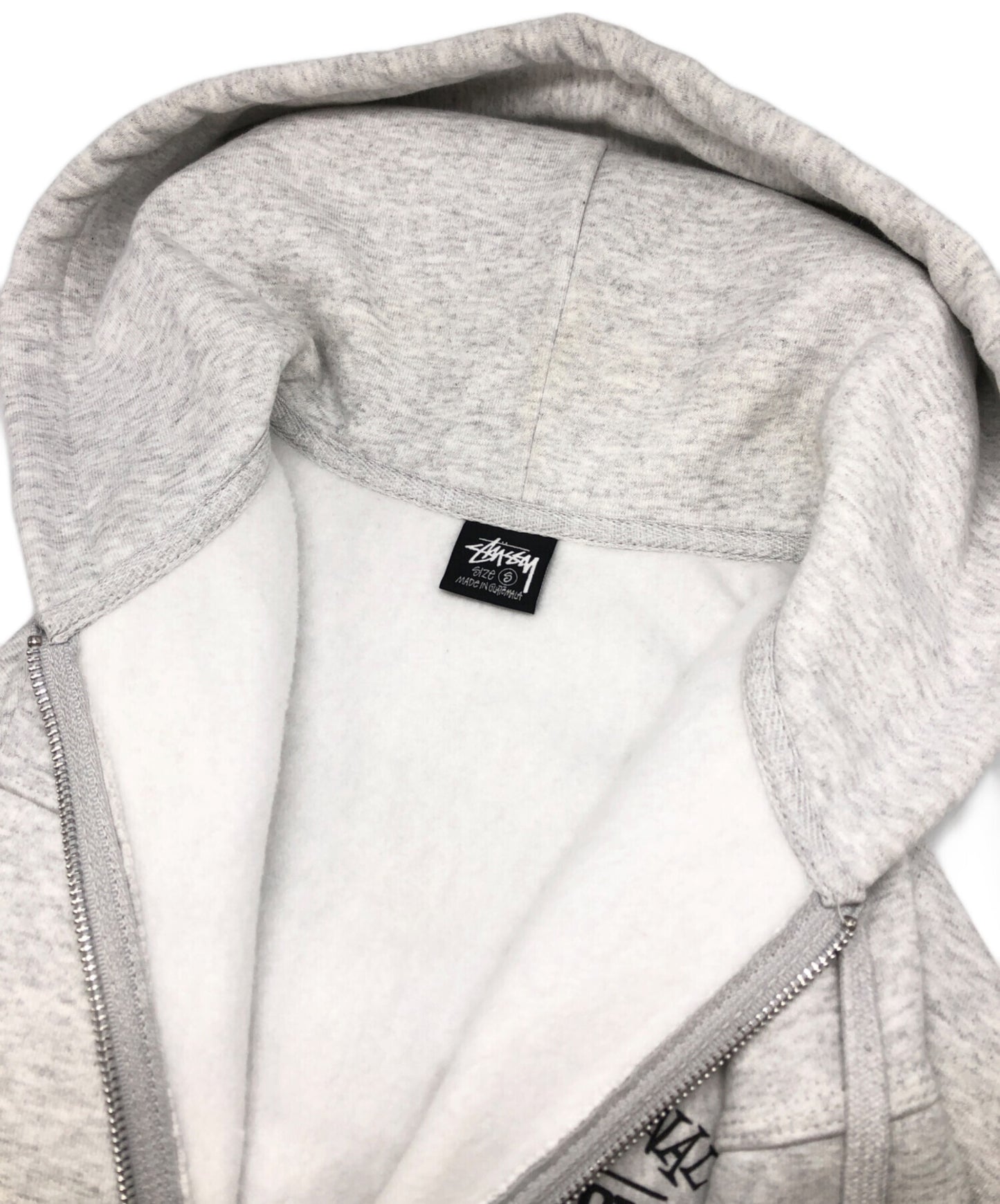 [Pre-owned] stussy BUILT TO LAST ZIP HOODIE