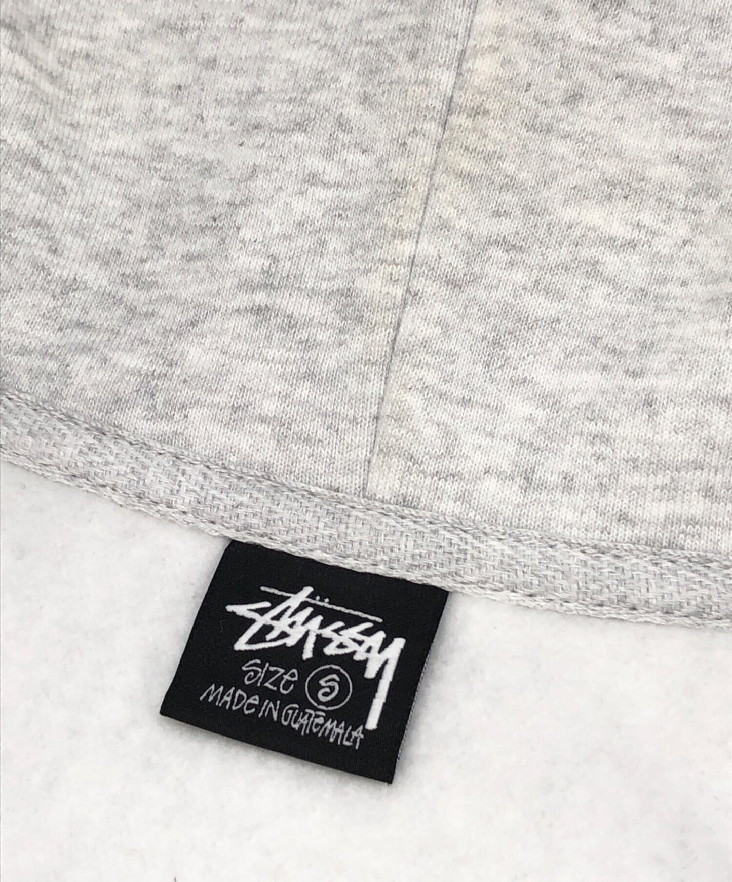[Pre-owned] stussy BUILT TO LAST ZIP HOODIE